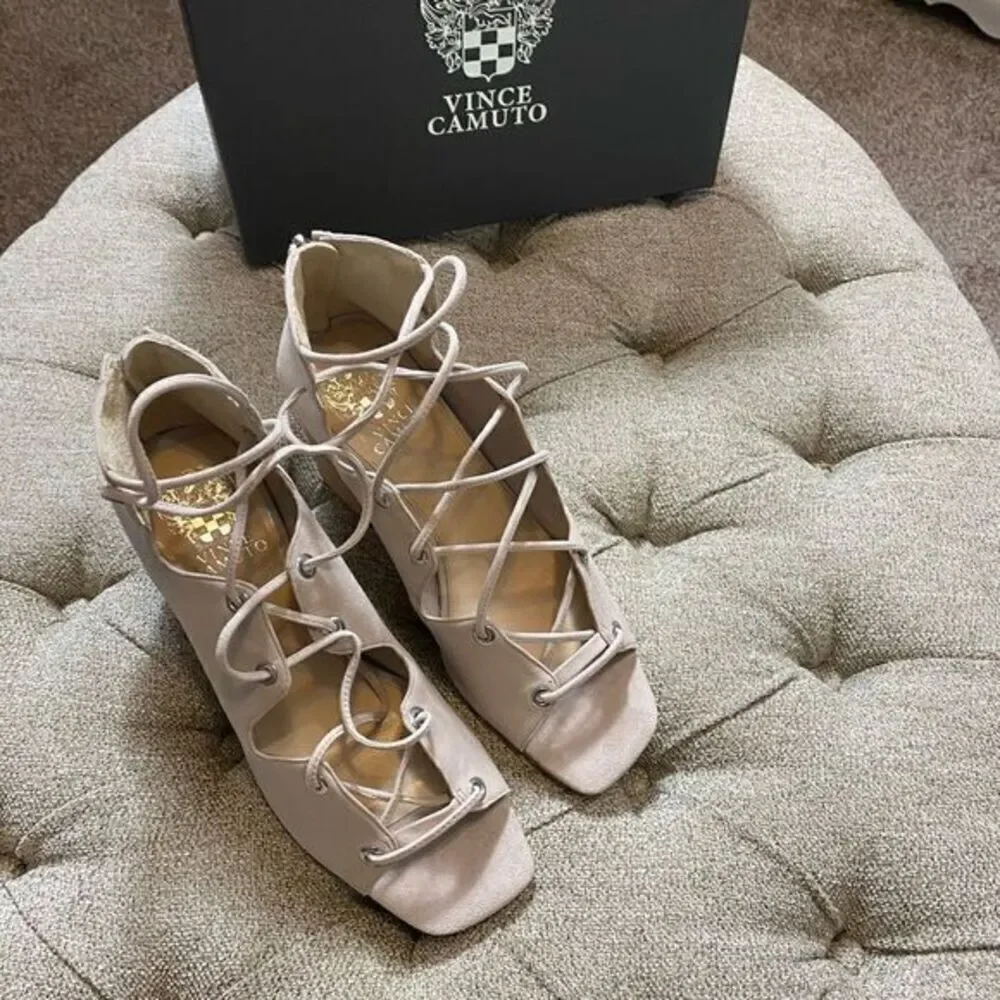 Vince Camuto Corset  Sandals‎